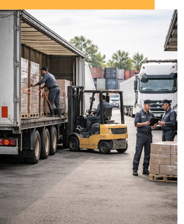 Автоперевозки грузов из Германии до дверей от 9143