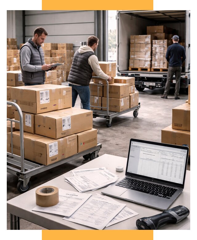 Сборные грузы из Германии от 125 р. | СетСервис-Бор логистика