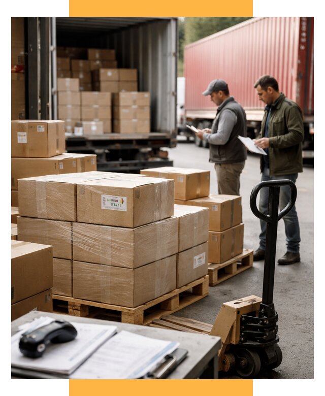 Доставка грузов из Италии в Россию от 18702 р. СетСервис-Бор