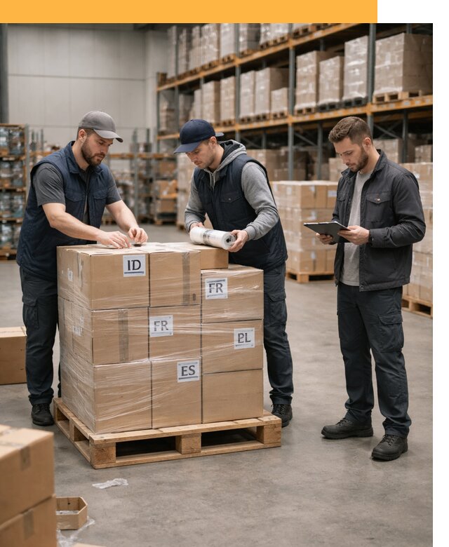 Сборные грузы из Италии, доставка и таможня от 19222