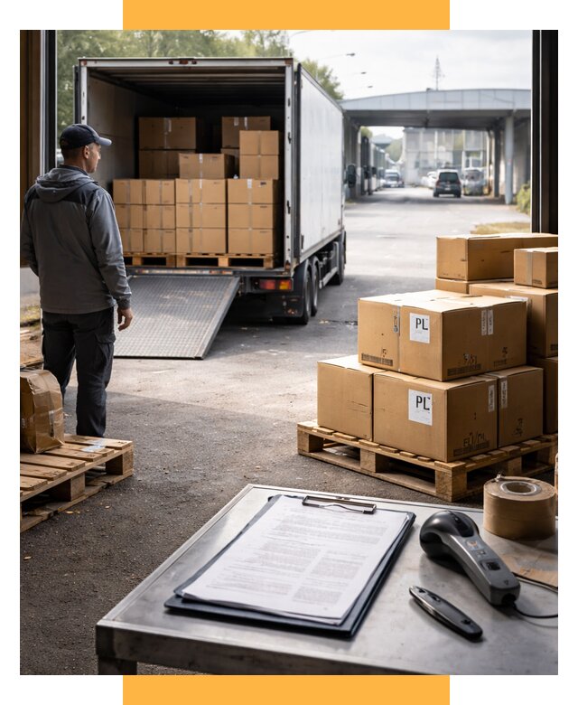 Доставка грузов из Польши в Россию от 7793 р. | СетСервис-Бор