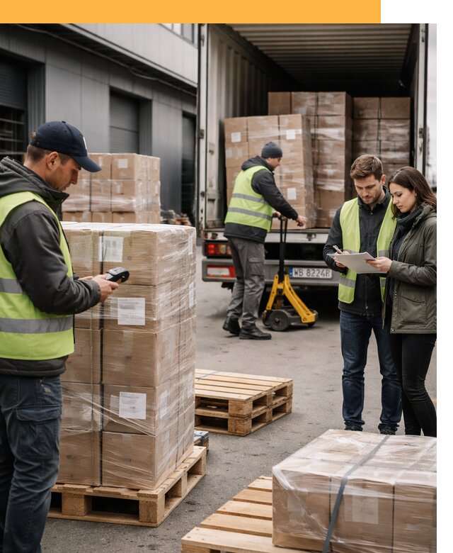 Доставка грузов из Польши: морем, авто и авиа от 7793