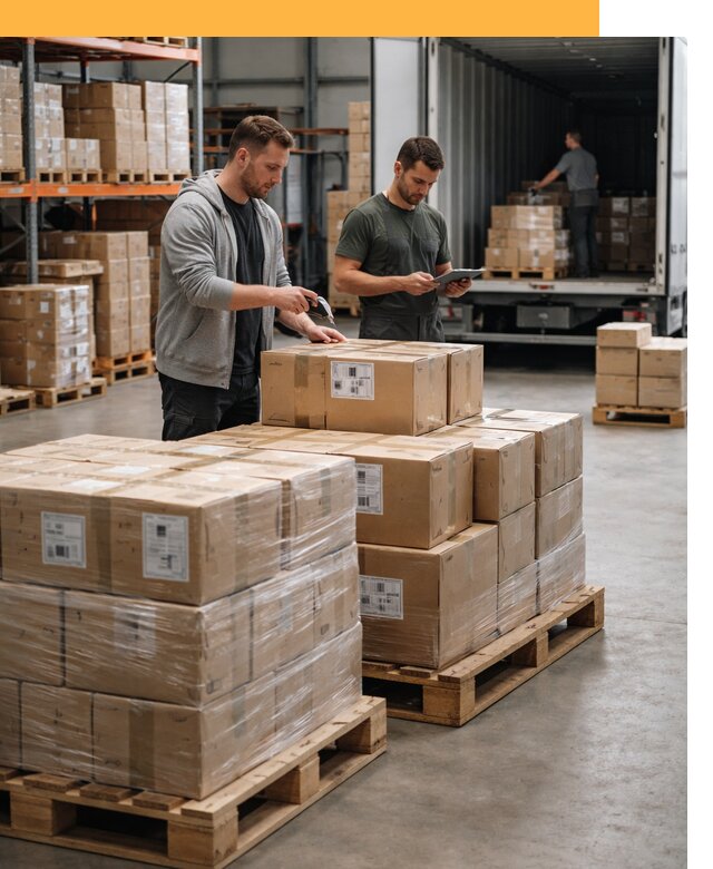 Доставка сборных грузов из Польши от 7793 руб для всей Европы