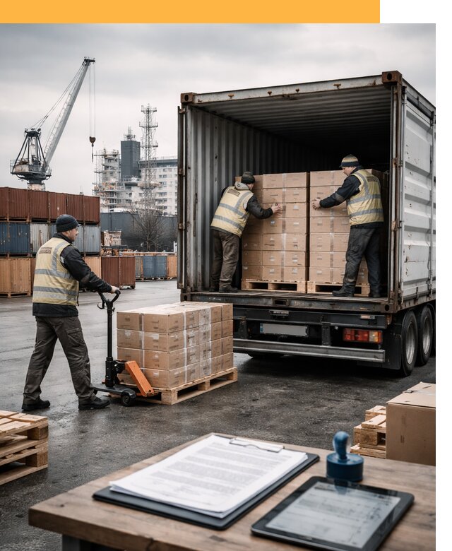 Доставка грузов из Латвии от 25975 руб, морская, авто, авиа