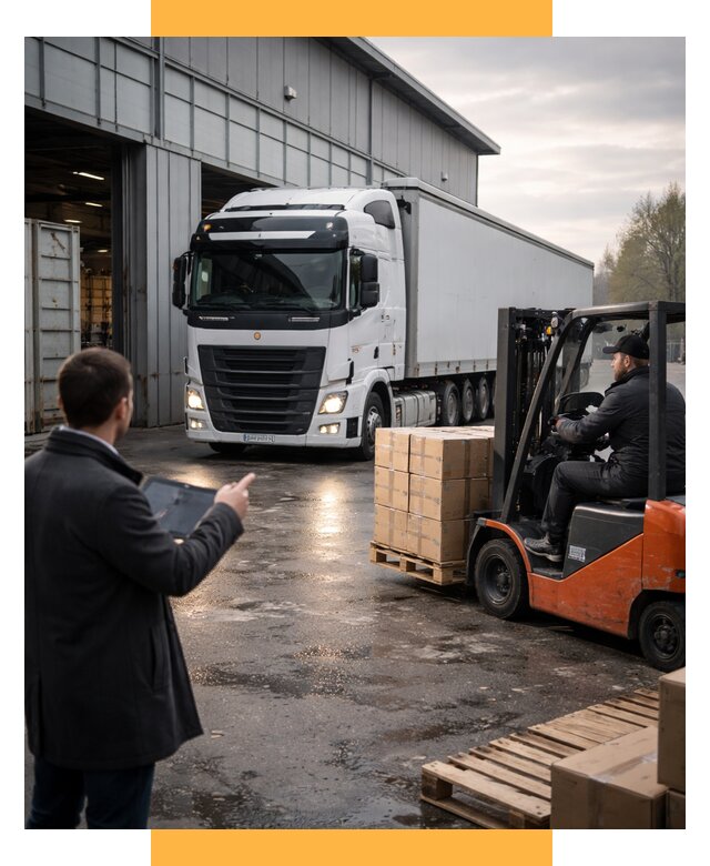 Автоперевозки из Латвии от 77925 р., авто логистика СетСервис-Бор