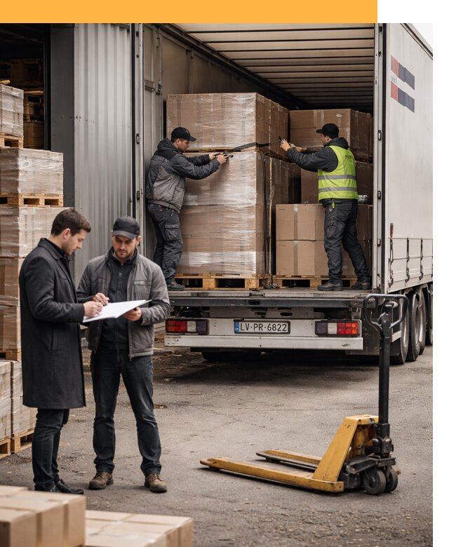 Автоперевозки из Латвии — международная доставка от 77925