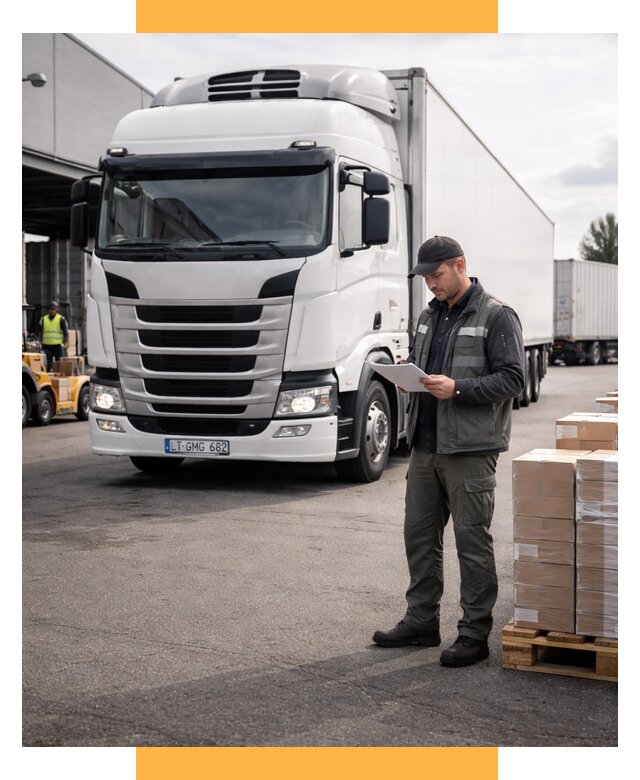 Автоперевозки из Литвы от 46755 р., услуги СетСервис-Бор