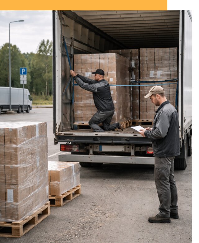 Автоперевозки из Литвы по Европе и в Россию от 46755