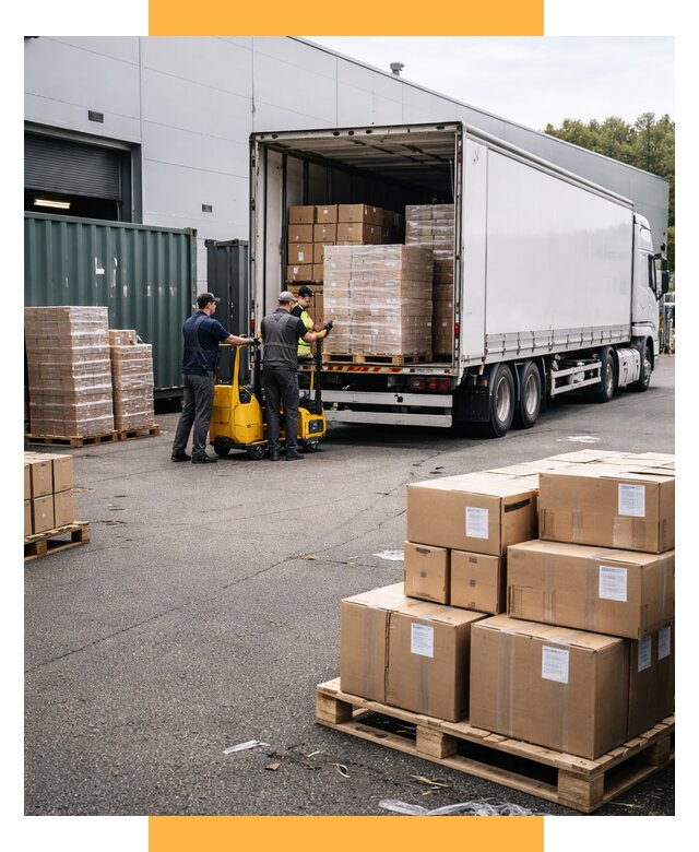 Автоперевозки из Эстонии, доставка фурой от 46755 р. | СетСервис-Бор