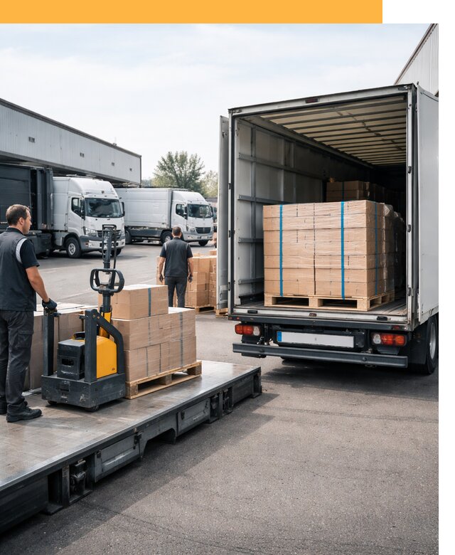 Автоперевозки из Эстонии от 46755 руб, по Европе и СНГ