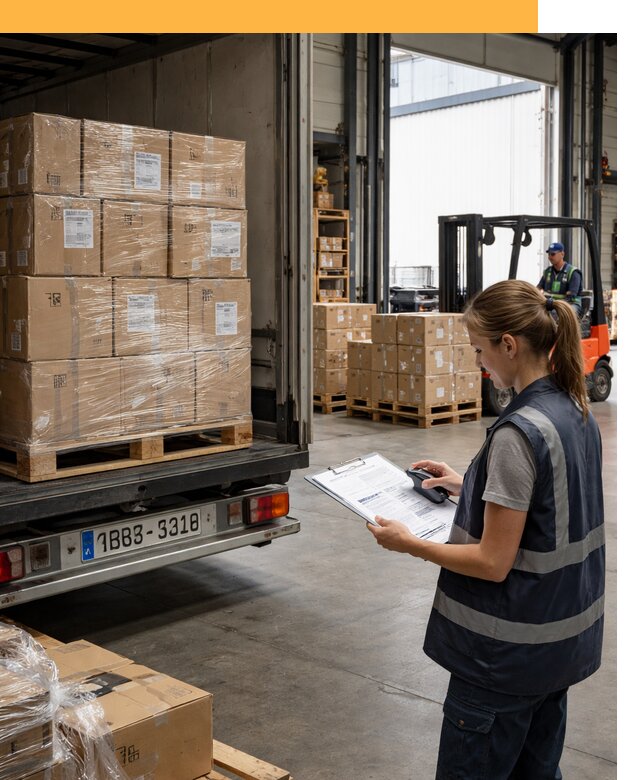 Доставка грузов из Франции от 12468 руб за международные перевозки