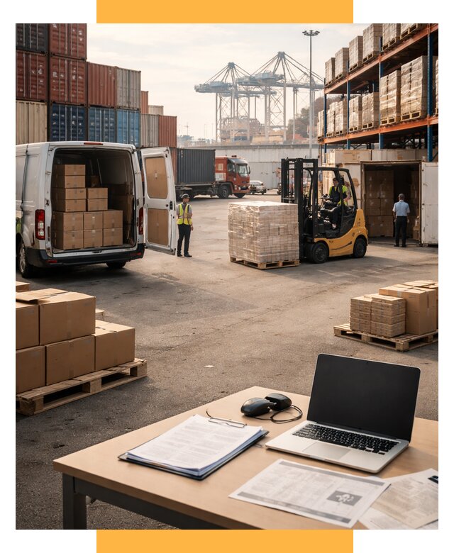 Доставка грузов из Испании от 46755 р., СетСервис-Бор логистика