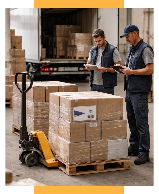 Доставка грузов из Чехии в Россию от 36365 р. | СетСервис-Бор