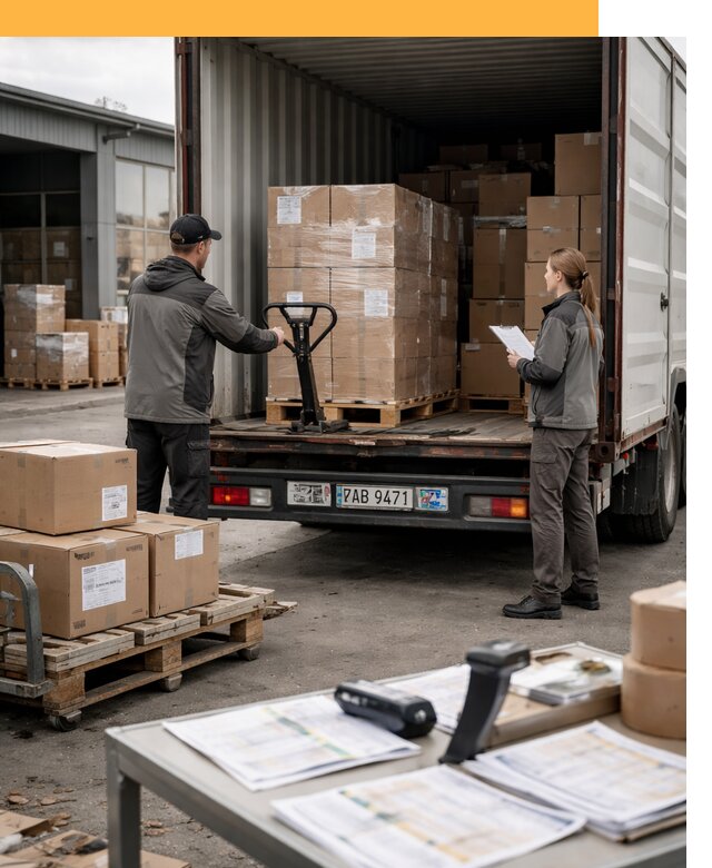 Доставка грузов из Чехии от 36365 с таможенным сопровождением