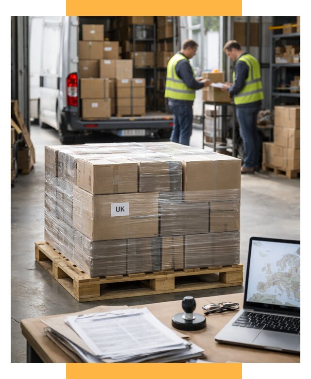 Доставка грузов из Великобритании от 12988 р. | СетСервис-Бор
