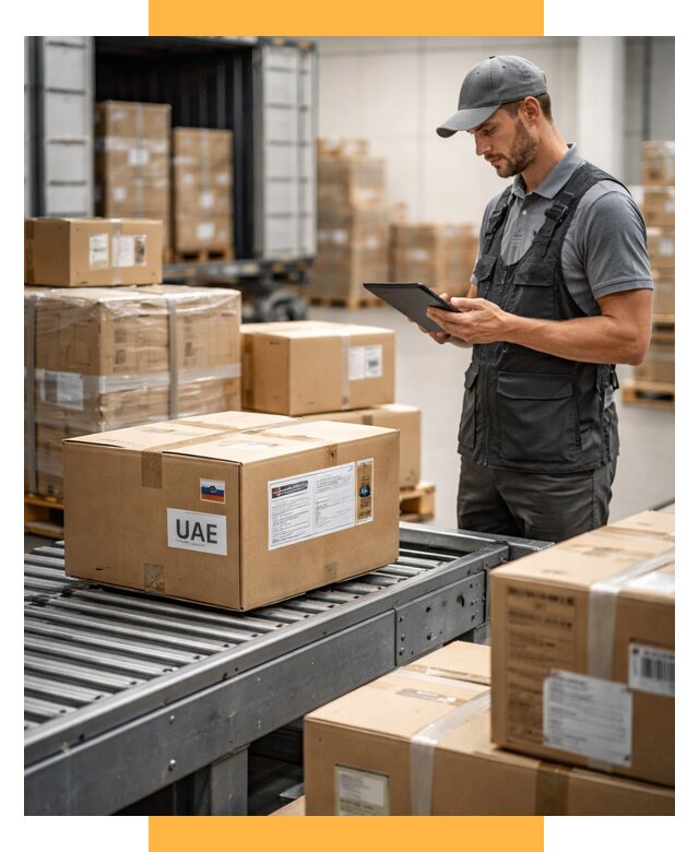 Доставка грузов из ОАЭ в Россию от 623 р., СетСервис-Бор