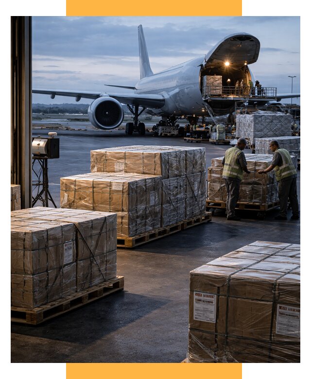 Авиадоставка из ОАЭ от 571 р., быстрые рейсы СетСервис-Бор