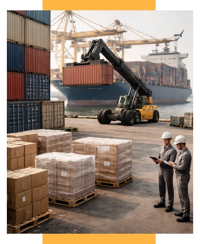 Морские перевозки из ОАЭ от 46755 р., логистика СетСервис-Бор