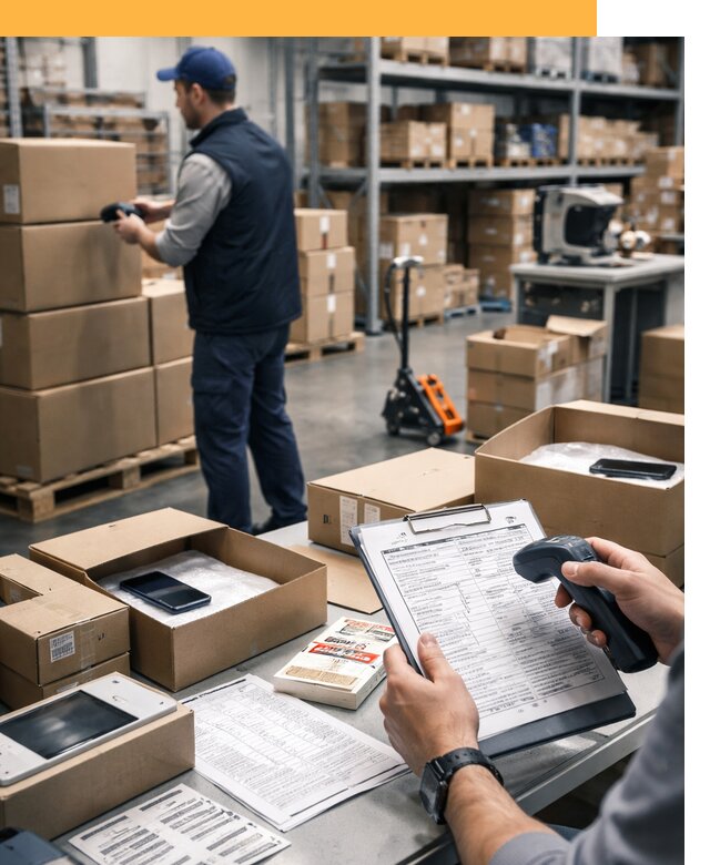 Доставка электроники из ОАЭ под таможенное сопровождение от 7793