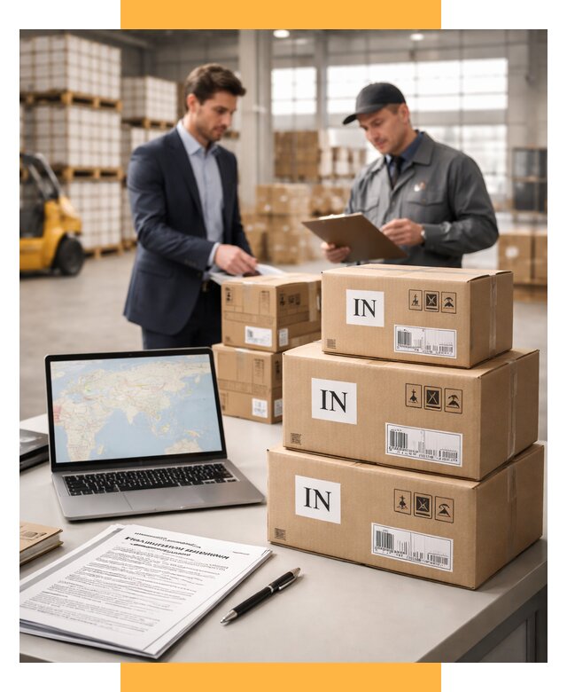 Доставка грузов из Индии в Россию от 46755 р., СетСервис-Бор