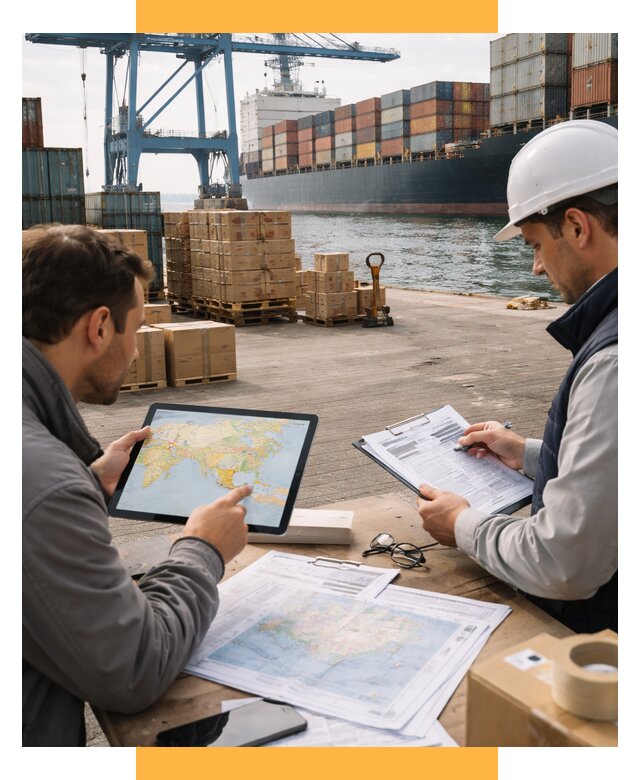 Морские перевозки из Индии, контейнер от 124680 р. | СетСервис-Бор