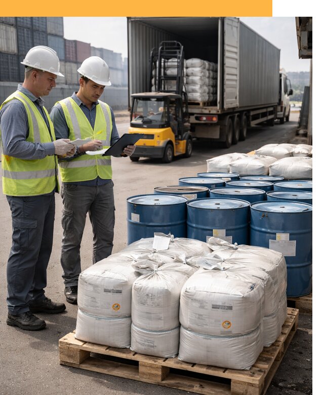 Доставка химического сырья из Индии от 259750 руб — быстро и надежно