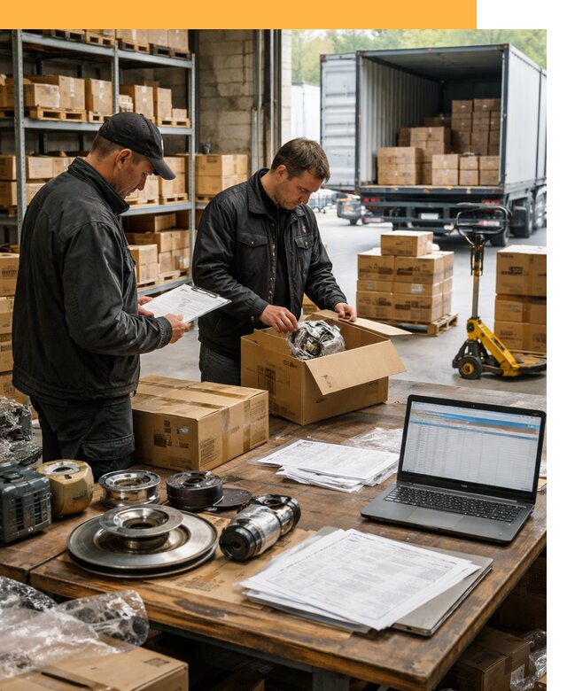 Доставка автозапчастей из Японии под ключ от 25975