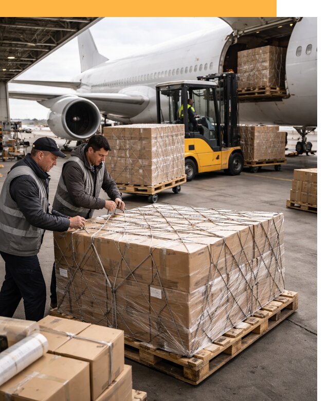 Авиадоставка из Кореи: быстрые международные перевозки от 7793 руб.