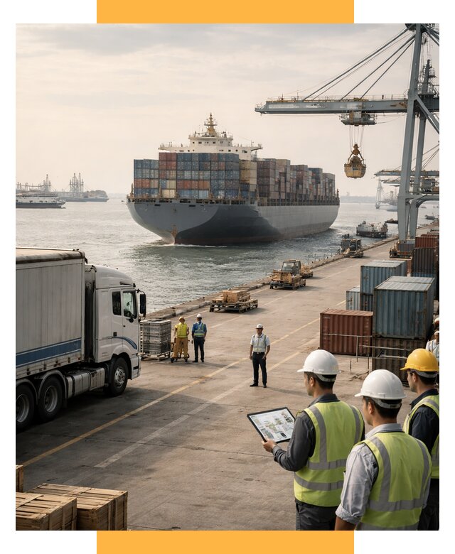 Доставка морем из Кореи от 93510 р. | Морские перевозки СетСервис-Бор