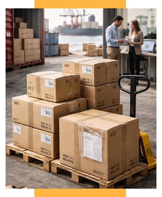 Доставка грузов из Малайзии в Россию от 88315 р. - СетСервис-Бор