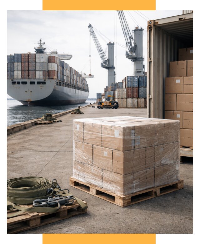 Морские перевозки из Индонезии от 124680 руб. | СетСервис-Бор