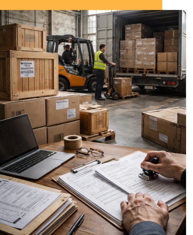 Доставка грузов из Израиля: морские, авиаперевозки от 15585