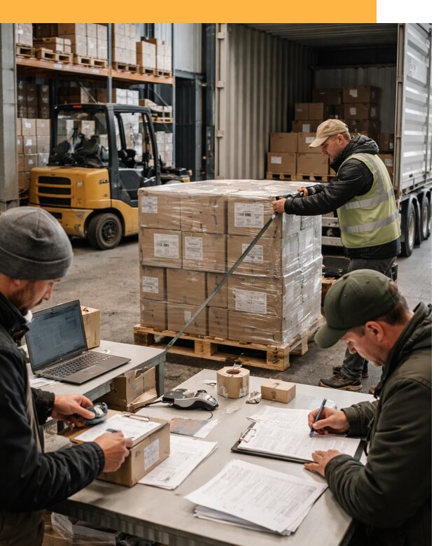 Доставка грузов из Киргизии — морем, автотранспортом от 15585