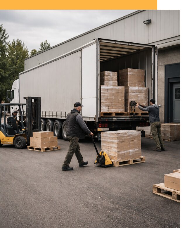 Автоперевозки из Беларуси — доставка грузов от 12468 руб.