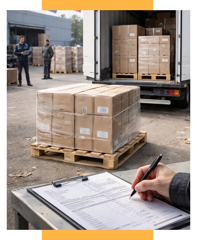 Доставка грузов из ЕС в Россию от 36365 р., СетСервис-Бор