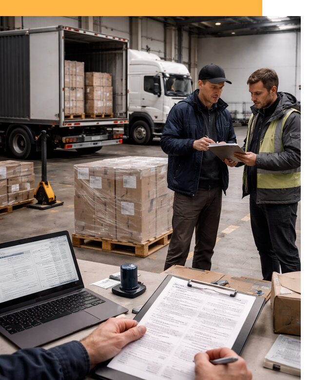 Доставка грузов из ЕС по выгодной цене от 36365 руб.