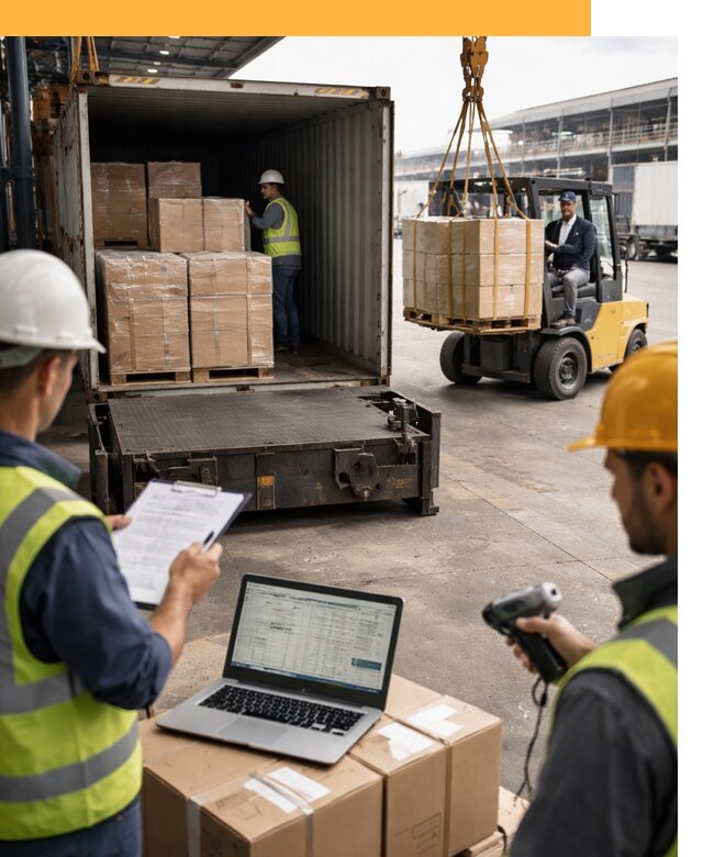 Доставка грузов из Азии морскими, авиа и железнодорожными от 46755 руб