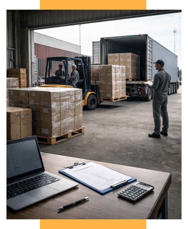 Доставка грузов с Ближнего Востока от 25975 р., СетСервис-Бор