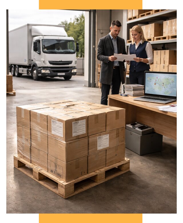 Доставка грузов в Европу от 7793 р. — логистика СетСервис-Бор