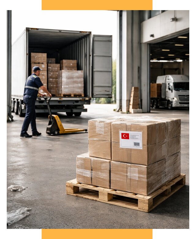 Доставка грузов в Турцию от 6754 р. логистика СетСервис-Бор