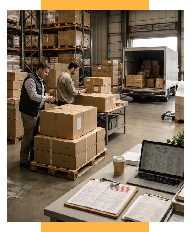 Доставка грузов в США от 6754 р., логистика и экспорт СетСервис-Бор