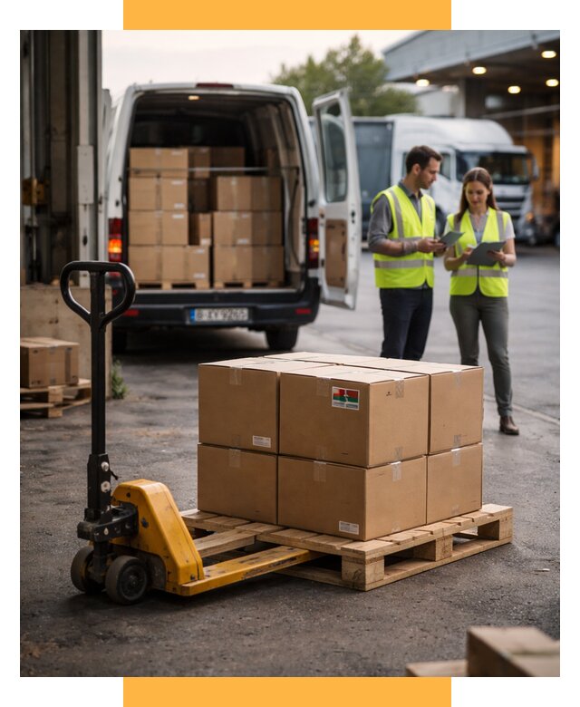 Доставка грузов в Германию от 7793 р. | Экспорт СетСервис-Бор