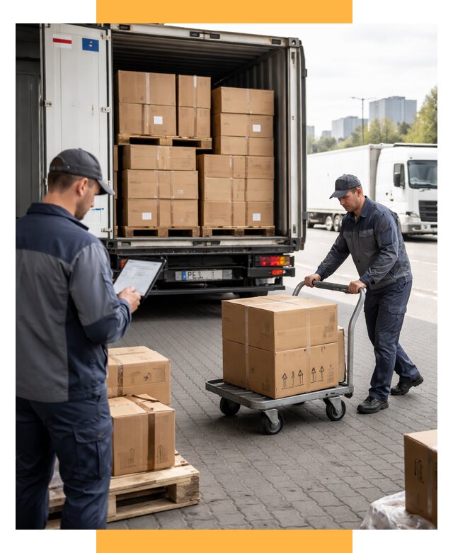 Доставка грузов в Польшу от 8832 р., СетСервис-Бор логистика