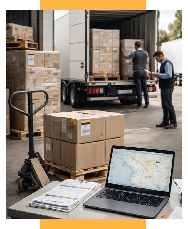 Доставка грузов в Литву от 15585 р. | Логистика СетСервис-Бор