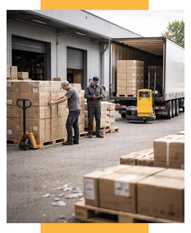 Доставка грузов в Эстонию от 8832 р. - логистика СетСервис-Бор