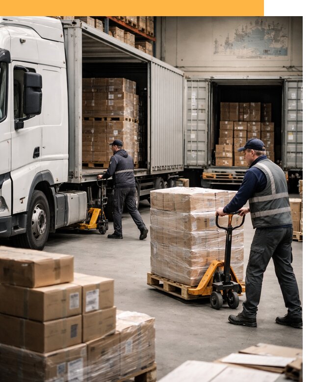 Международная доставка грузов в Эстонию с таможенным сопровождением от 8832 руб.