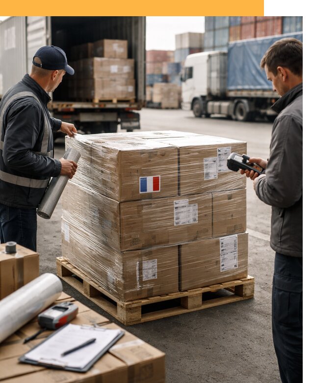 Доставка грузов во Францию от 25975 быстро и надежно