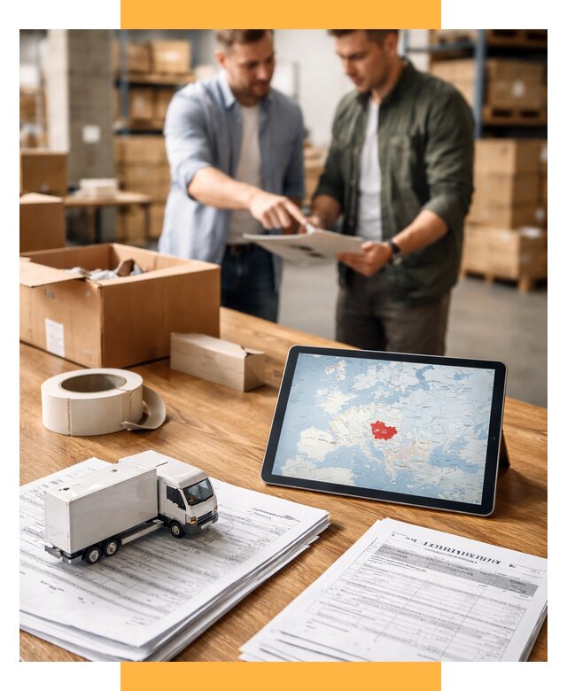 Доставка грузов в Чехию от 36365 р. - логистика СетСервис-Бор