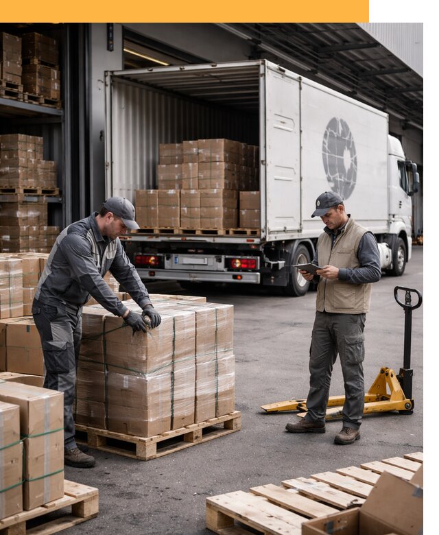 Доставка грузов в Австрию из России с таможней от 67535 руб.