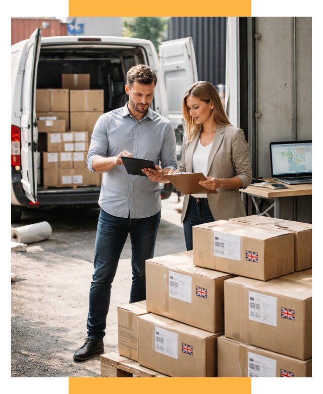Доставка грузов в Великобританию от 46755 р., СетСервис-Бор